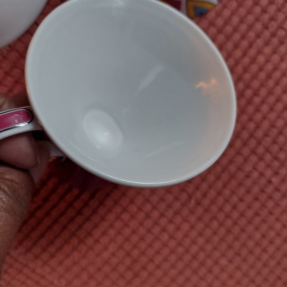 Vintage* Royal Elfreda (2) Asymmetrical Teacup & Saucer Sets - Picture 5 of 7